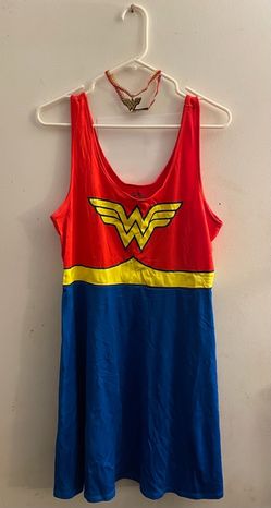 DC Wonder Woman Tank Dress XL Costume