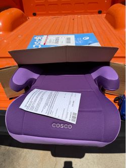 Booster car seat