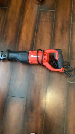 Bauer reciprocating saw