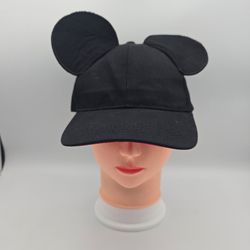 Adult Disney Mickey MouseEars Black AdjustableHat. 6