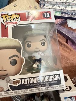 Antone Robinson funko pop football figure collectible brand new