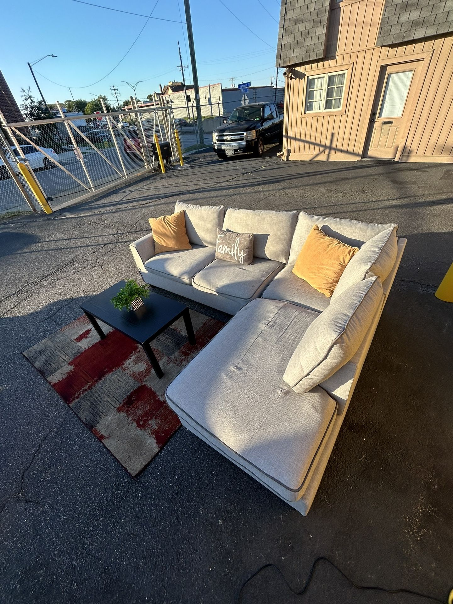 Sectional Sofa/ Couch