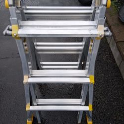 13 Foot Ajustable Folding Ladder