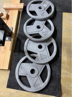 Olympic Weight Plates