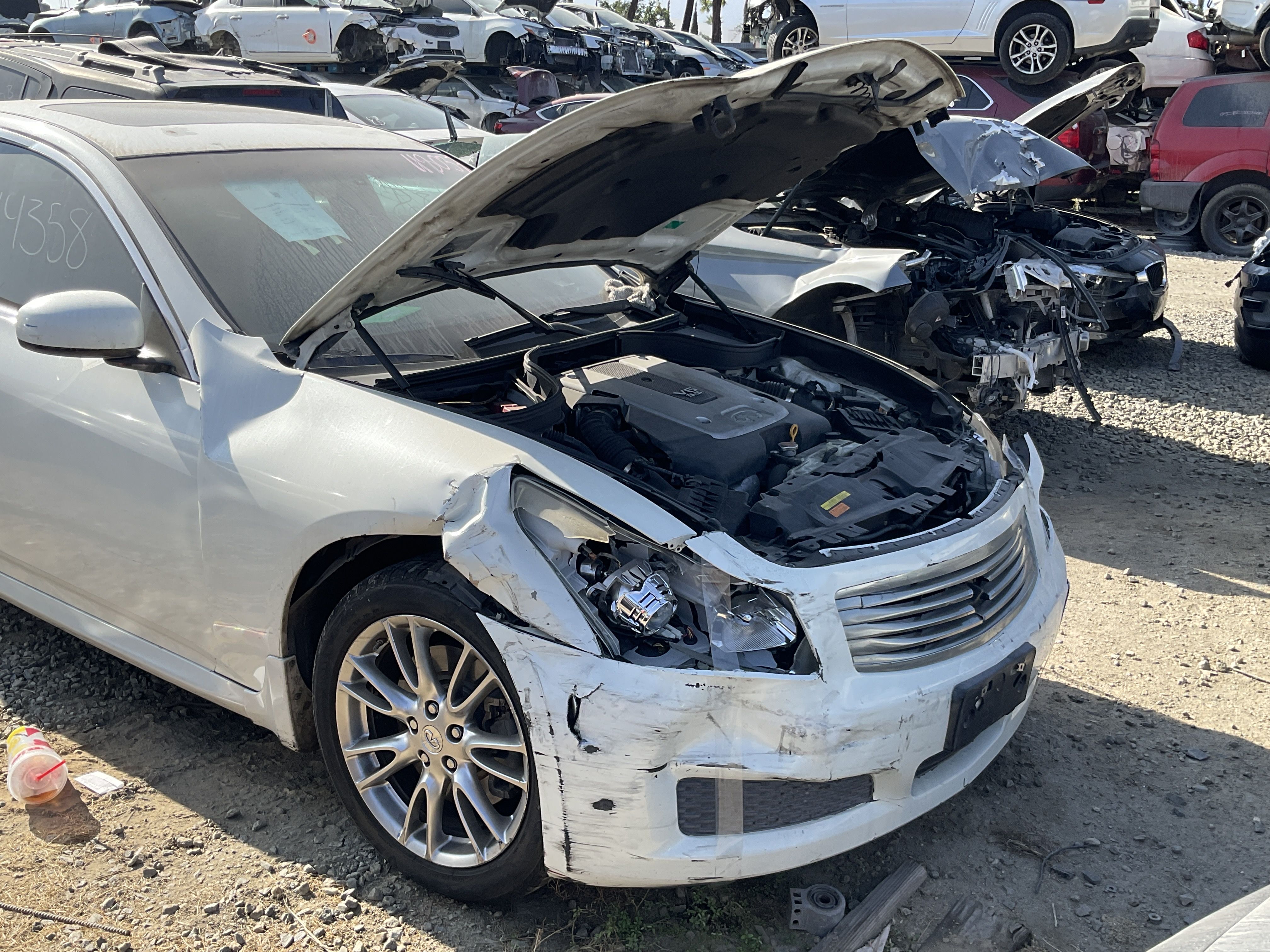 Parts for INFINITI G35 2WD 4D SEDAN SPORT 3.5L 2007 - Stock #14358