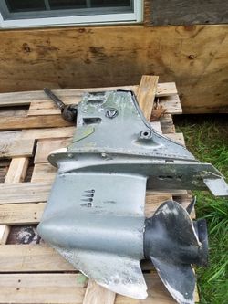 OMC COBRA OUT DRIVE INBOARD OUTBOARD BOAT