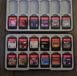 Nintendo Switch Games (Read Description)