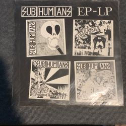 Subhumans EP-LP Un open Item