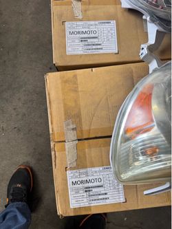 2012-2015 Toyota Tacoma OEM Headlights Pair LH RH Factory Take-Off