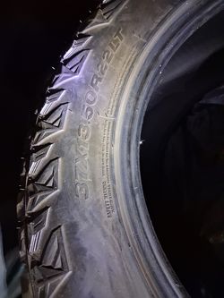 )))))Monster 37 TIRES 22inch(((((
