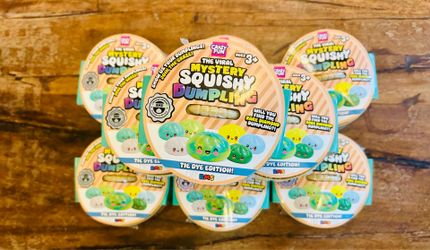 RARE Viral Tiktok AUTHENTIC (RMS) TIE DYE DUMPLINGS! $15 EACH/ Multiple $12 EACH