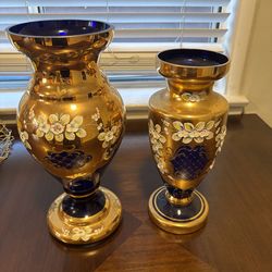 bohemian collection vases