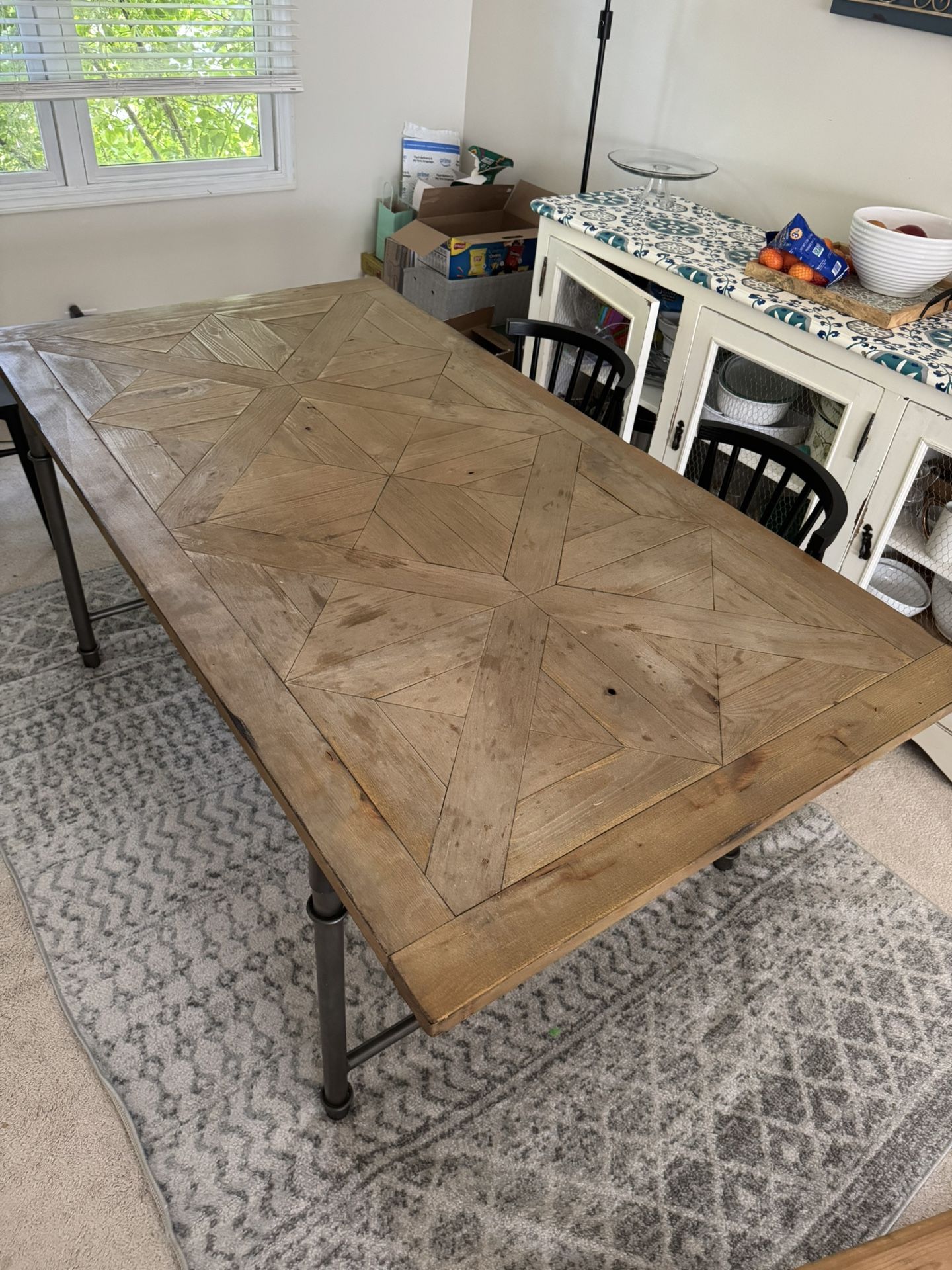 Dining table - rustic - Farmhouse Style