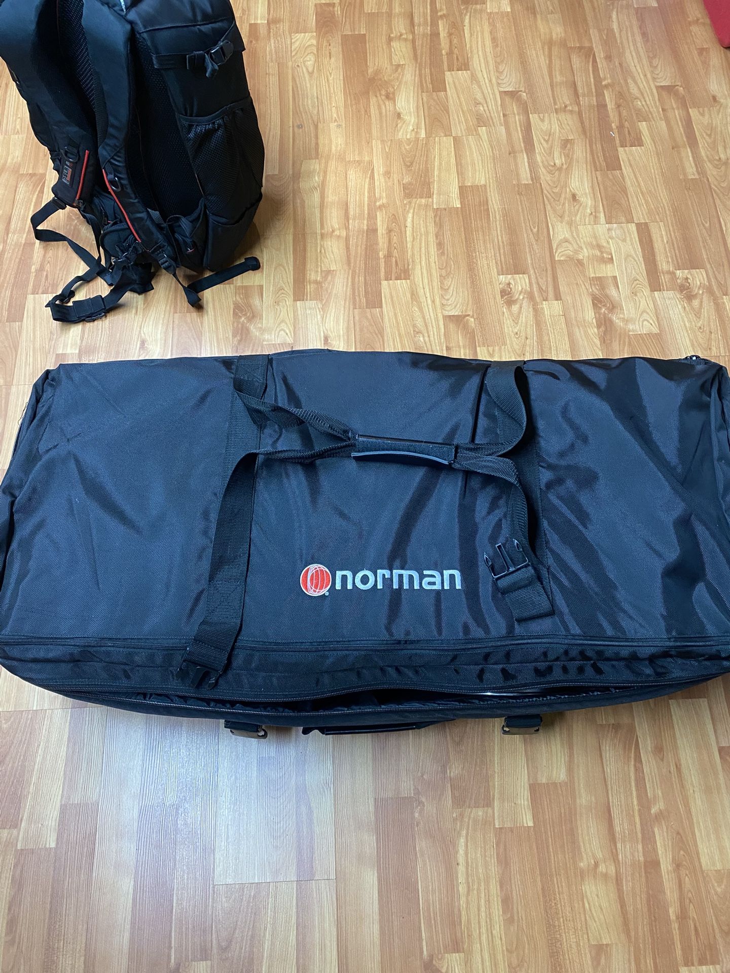 Norman Professional Studio Lights + Stands