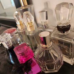 Free Empty Perfume Bottles