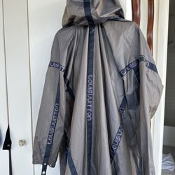LOUIS VUITTON - REFLECTIVE PARKA FISHTAIL COAT
