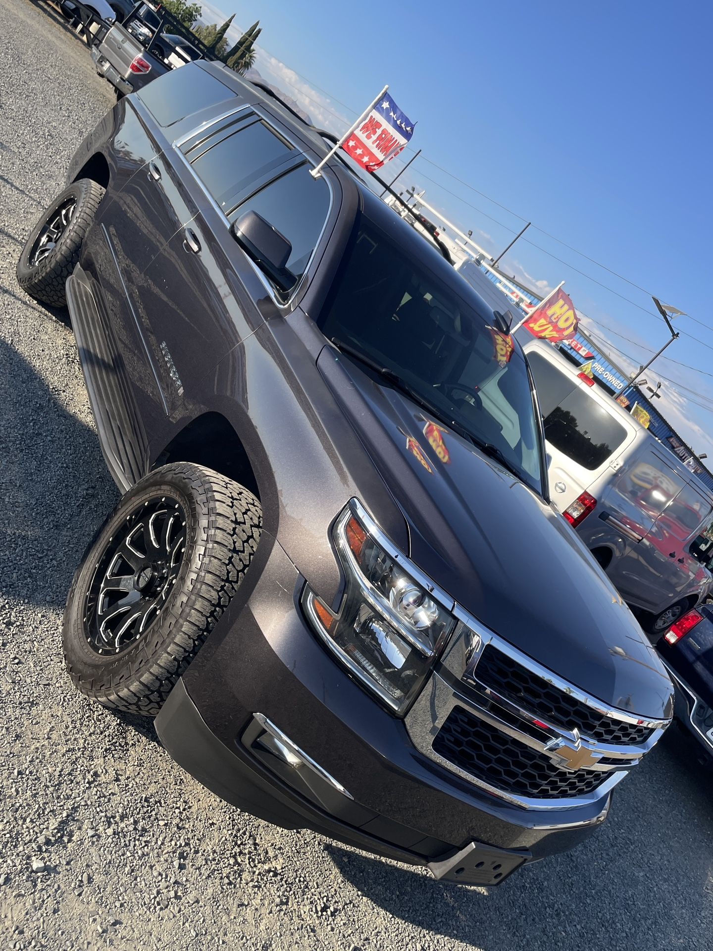 2017 Chevrolet Suburban