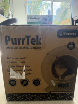 PurrTek Self Cleaning Litter Box