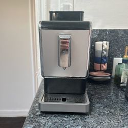 Tchibo Automatic Espresso & Coffee Machine With Built In Grinder 