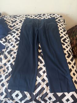Haggar®️ Mens Navy pants 38x31