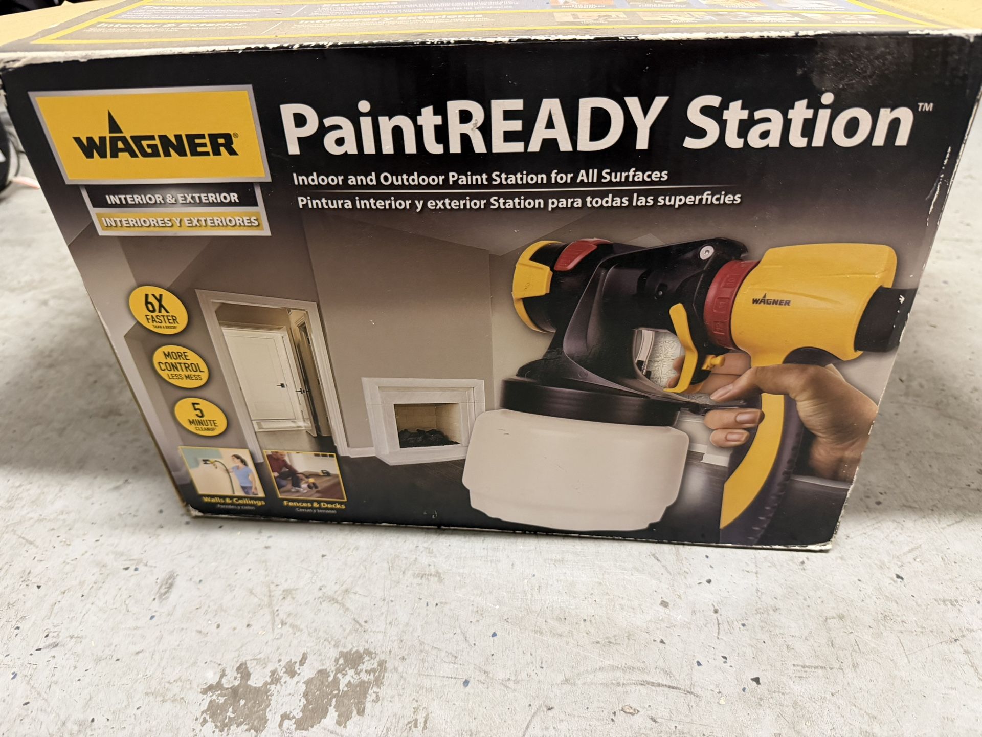 Wagner Paint Ready Station