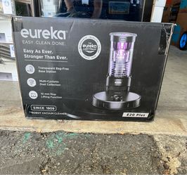 Eureka E20 Plus Self Cleaning Vacuum With Self Emptying Station