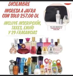 Chicas las invito a INGRESAR A JAFRA con una súper mínima inversión
