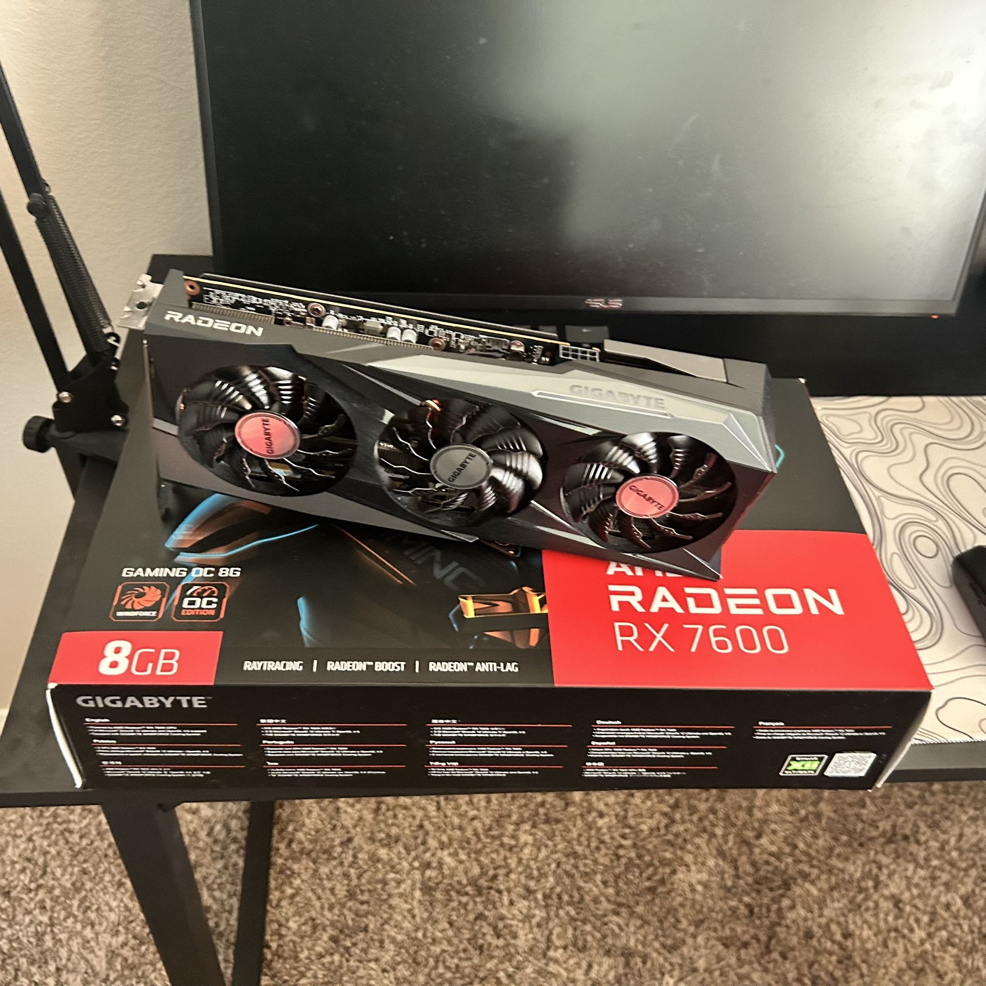Radeon Rx7600