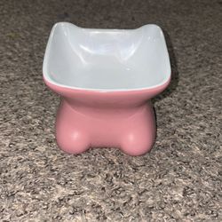 Cat Feeding Bowls/ Water