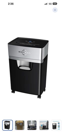 Bonsen 16-Sheet Paper Shredder