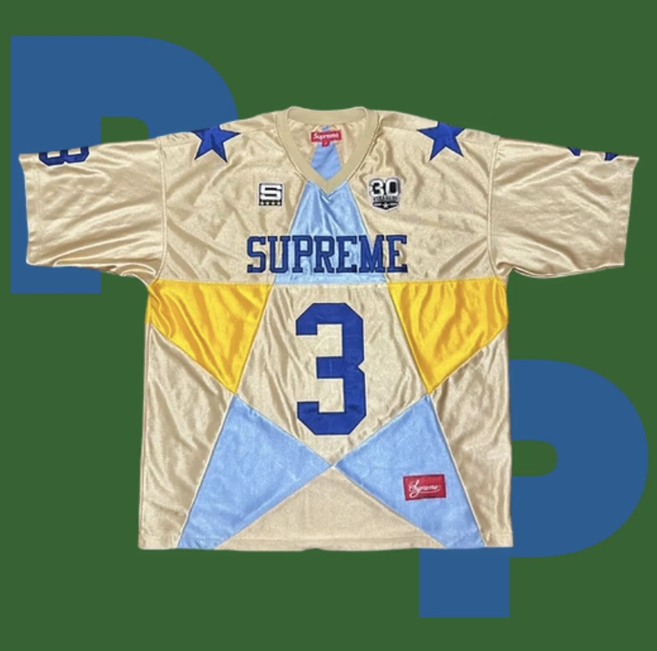 Supreme Star Football Jersey (Medium)
