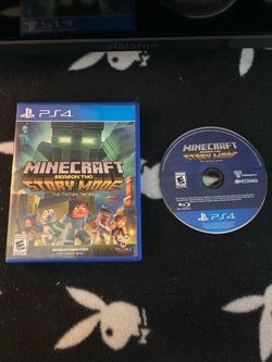 Minecraft season two story mode ps4