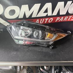 2019– 2022 Honda Hr-V Headlight