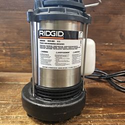 Ridgid Sump Pump 