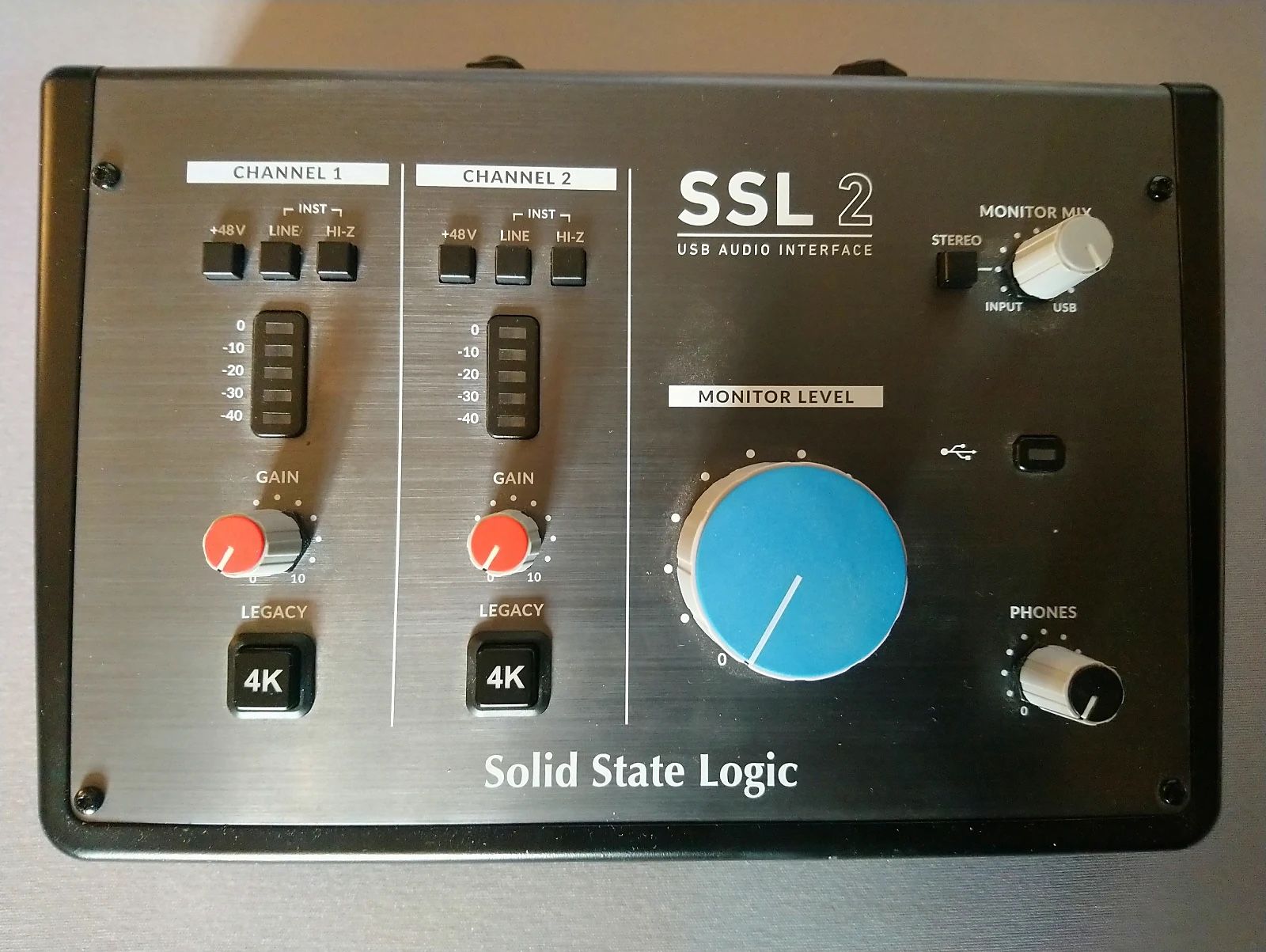 SSL 2 Interface