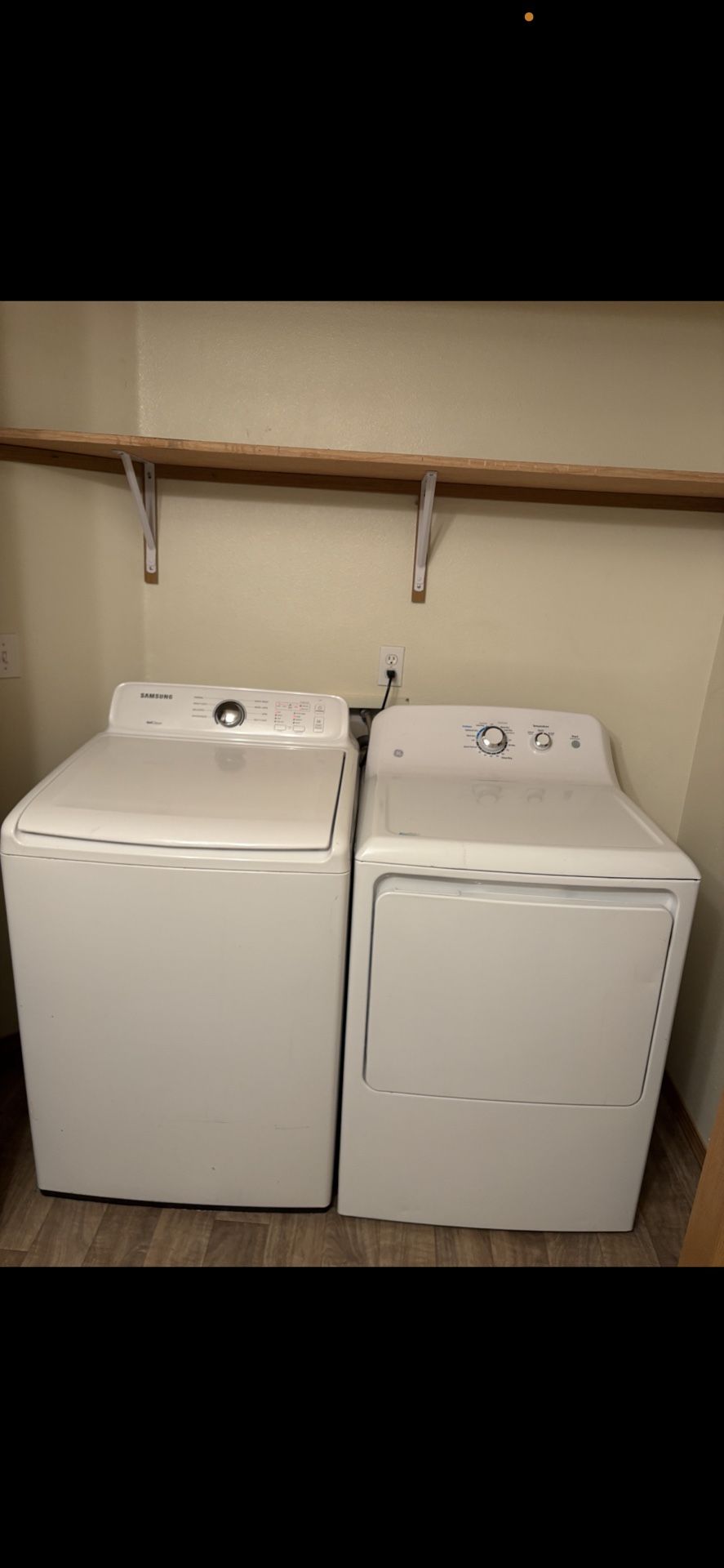 Washer And Dryer