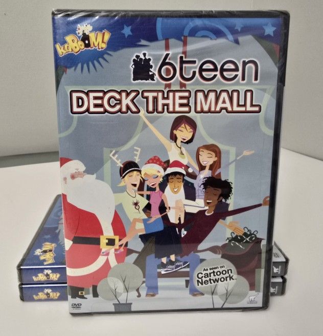 6teen Deck the Mall DVD 2009 New Sealed As Seen on Cartoon Network