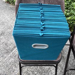 Cubbie Storage Bins - Collapsable - Set Of 13