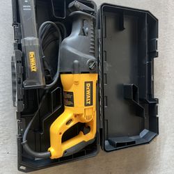 Dewalt corded sawzall