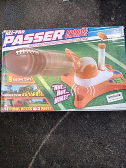 Football quarterback all pro passer