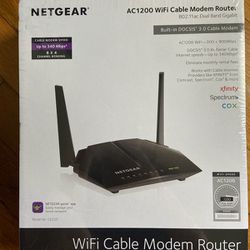 Netgear C6220 Brand NEW High Speed Cable Modems Router