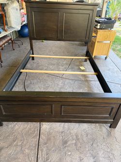 Queen size bed frame