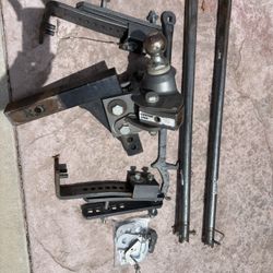 HUSKY CENTERLINE WEIGHT DISTRIBUTION SWAY CONTROL TRAILER HITCH