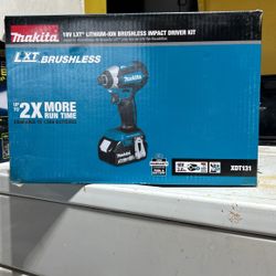 Makita 18 Volt Brushless Impact Driver