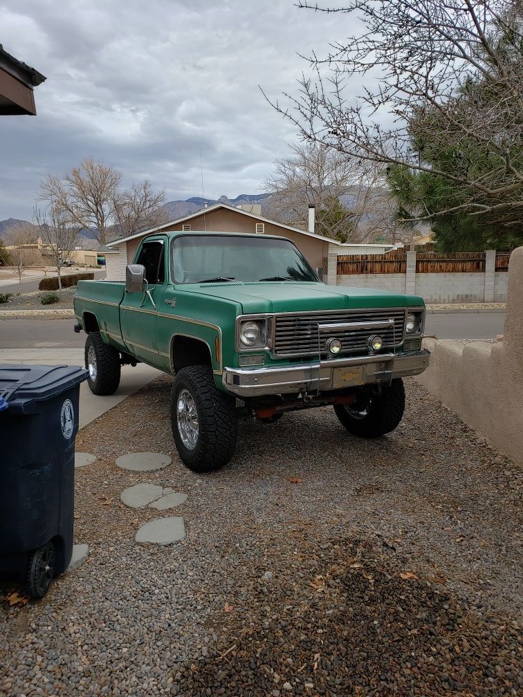 77 Chevy Cheyenne k20