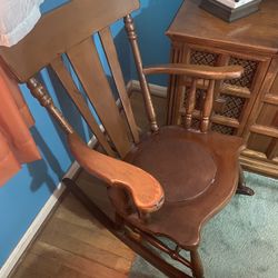 Antique Rocking Chair