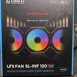 Lian Li Uni Fam Sl Infinity 120