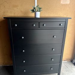 IKEA Hemnes Black/brown Dresser 