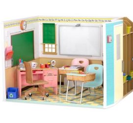 Our Generation Awesome Academy School Room for 18 in Dolls