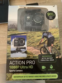 itek Action Pro 1080p HD Waterproof Sports Camera